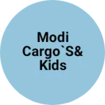 Business logo of Modi cargo`s& kids
