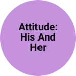 Business logo of attitude: His and her fashion store,