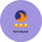 Business logo of kirti
