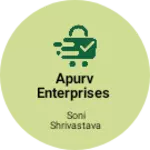 Business logo of Apurv Enterprises