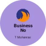 Business logo of Business no