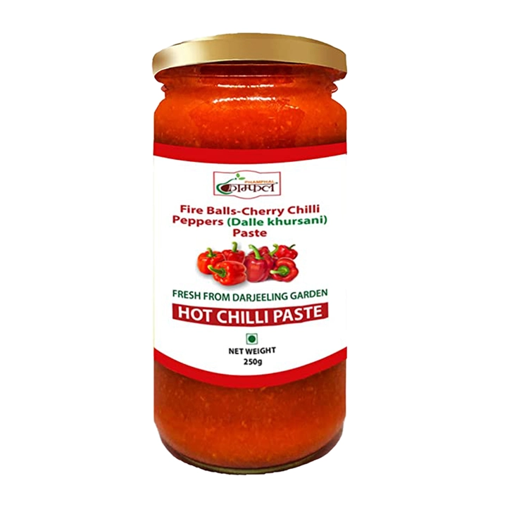 Hot chilli (dalle khursani)paste uploaded by business on 1/31/2023