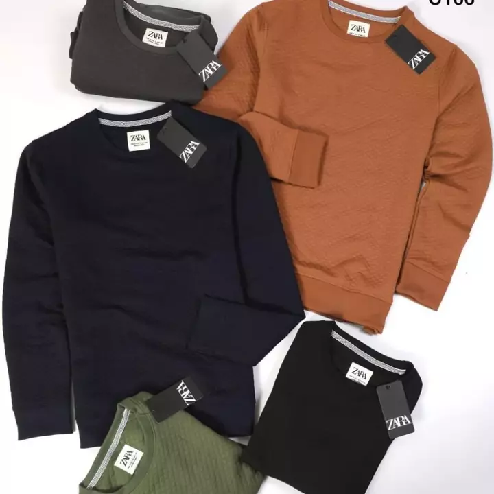 Post image New collection in ZARA sweatshirts
Size M, L, XL,XXL
5 Colors available
Any order call me on 9923456881.