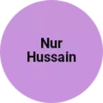 Business logo of Nur Hussain