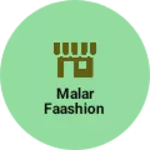 Business logo of Malar faashion