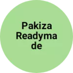Business logo of Pakiza readymade