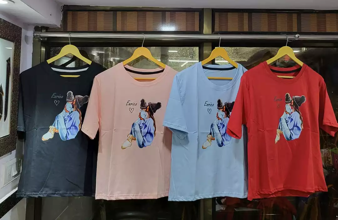 Imported digital print baigi tshirt  uploaded by Dolce Vita enterprises  on 1/31/2023