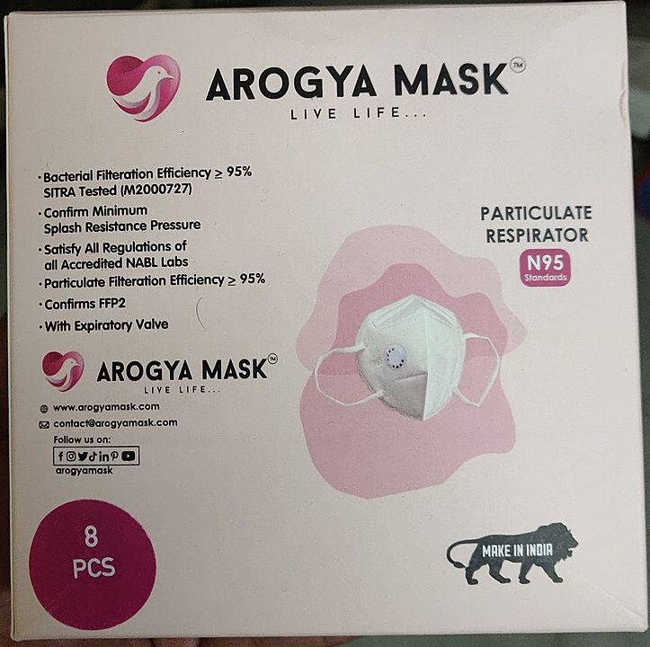 Arogya Sterilized Pack uploaded by business on 7/7/2020