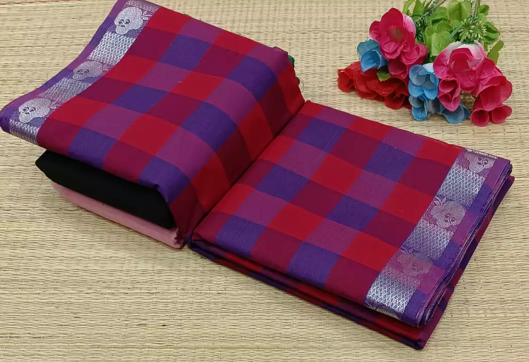 Chettinad Cotton Sarees uploaded by DHARUN TEX Traditional Cotton Sarees on 1/31/2023