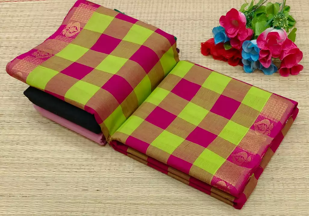 Chettinad Cotton Sarees uploaded by DHARUN TEX Traditional Cotton Sarees on 1/31/2023