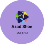 Business logo of Azad shoe