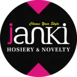 Business logo of Janki Hosiery & Novelty