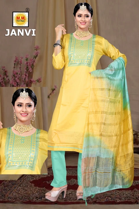 Readymade dress set  uploaded by Mysore cloth depot  on 5/29/2024