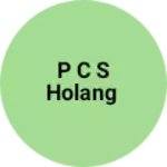 Business logo of P c s holang