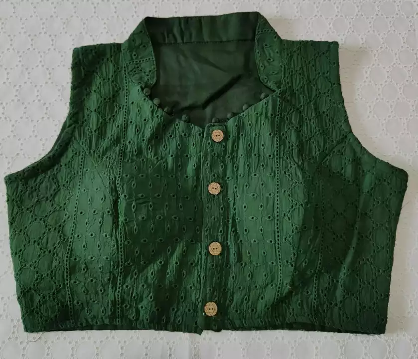 ️️ Blousewala ️️

 Design :- *HAKOBA-11*

Fabric :- *Pure Cotton HAKOBA BLOUSE*

Size :- *38+4ma uploaded by Aanvi fab on 5/29/2024