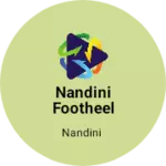 Business logo of Nandini footheel