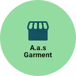 Business logo of A.A.S Garment