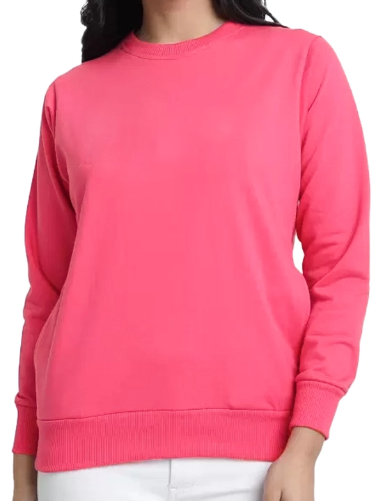Women sweatshirt sale  uploaded by Kittu Fashions on 1/31/2023