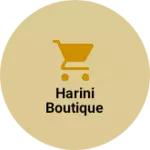 Business logo of Harini Boutique