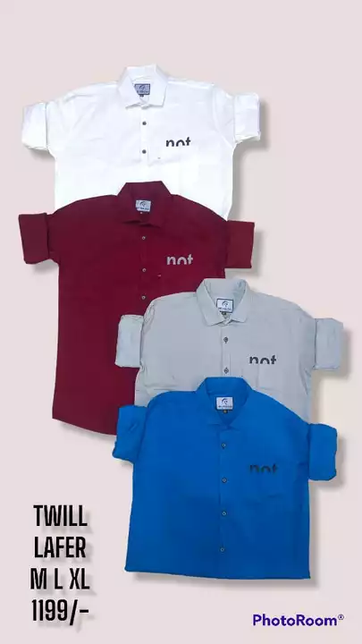 Lafer digital printed fancy shirts uploaded by Kuldevi garment on 1/31/2023
