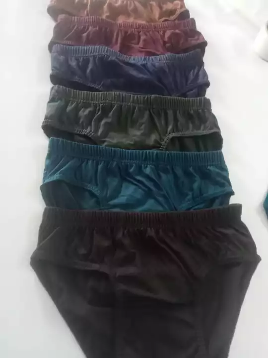 12 pcs Men's underwear 6 colours 80, 85, 90 uploaded by business on 1/31/2023