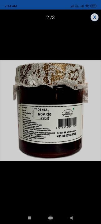 100% Pure and Organic Wild Honey uploaded by Deylife on 2/17/2021