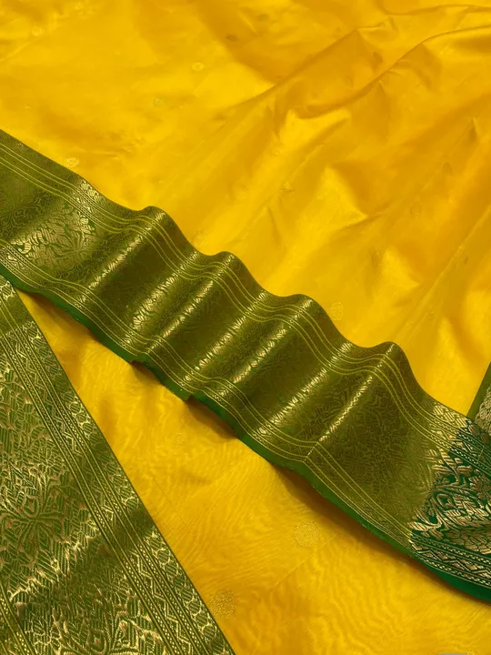 Chanderi pattu silk  uploaded by royal chanderi saree on 1/31/2023