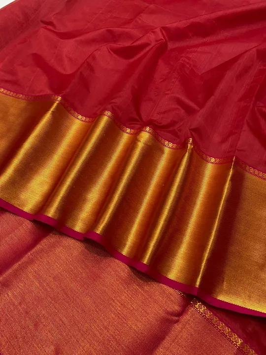 Chanderi katan silk  uploaded by royal chanderi saree on 1/31/2023