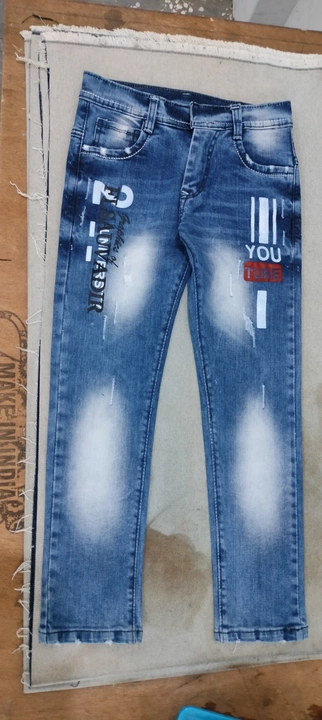Kids jeans uploaded by AR jeans manufacher on 1/31/2023