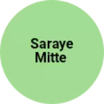 Business logo of Saraye mitte
