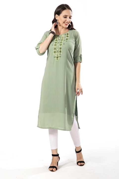 Embroided kurti uploaded by Blueberry Garments on 1/31/2023