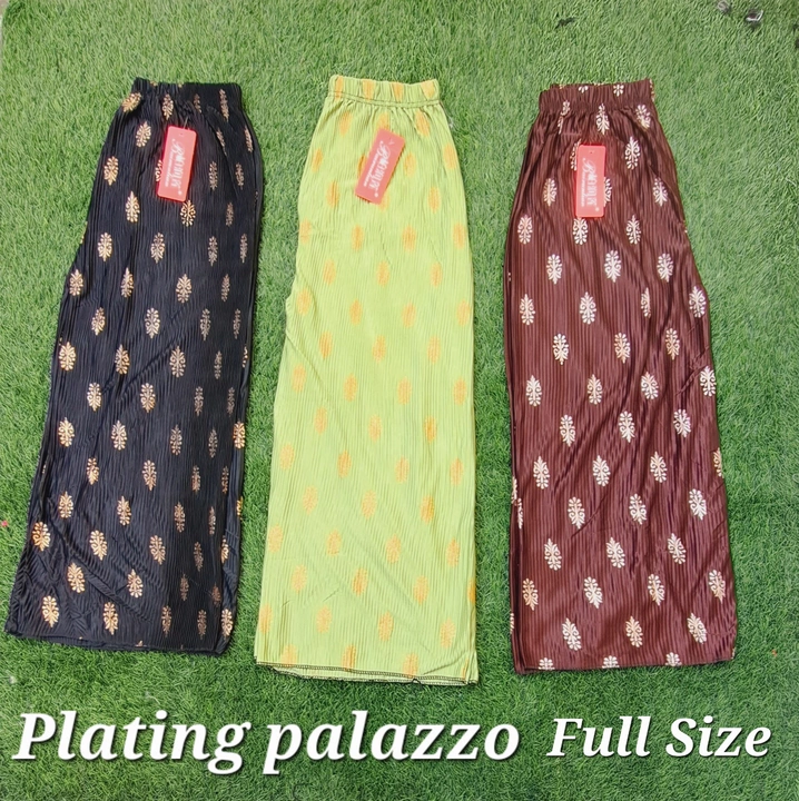 Malai Palazzo  uploaded by Sodhi Garments on 1/31/2023