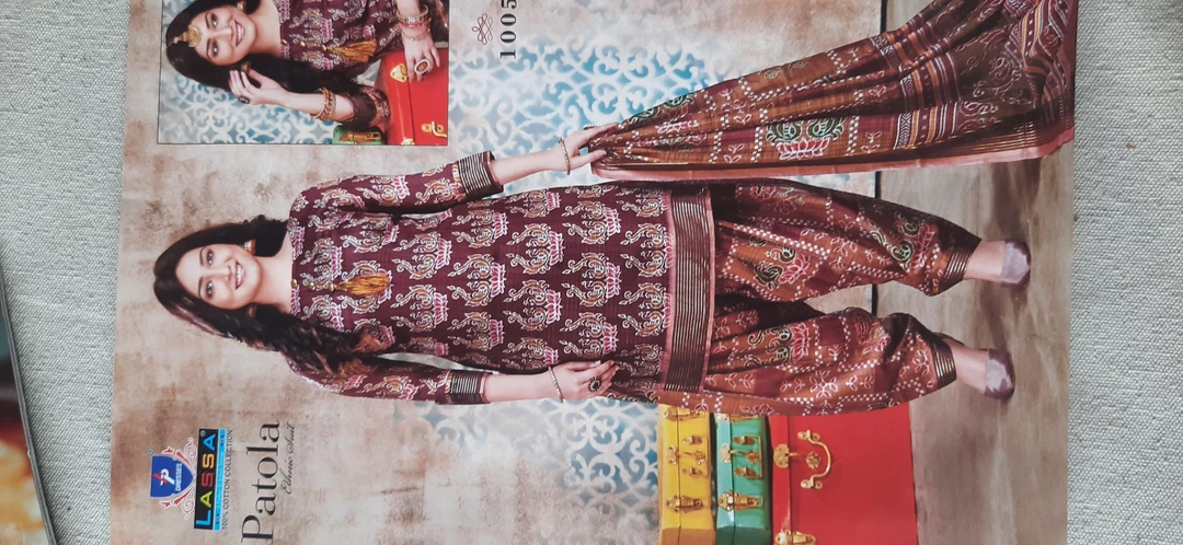 Dress matiriyal  uploaded by Bansari fachion on 1/31/2023