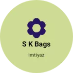 Business logo of S k bags based out of Hyderabad