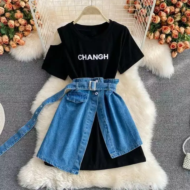 Women changh dress blk uploaded by Mam and You on 5/28/2024