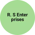 Business logo of R. S enterprises