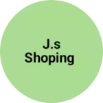 Business logo of J.s shoping