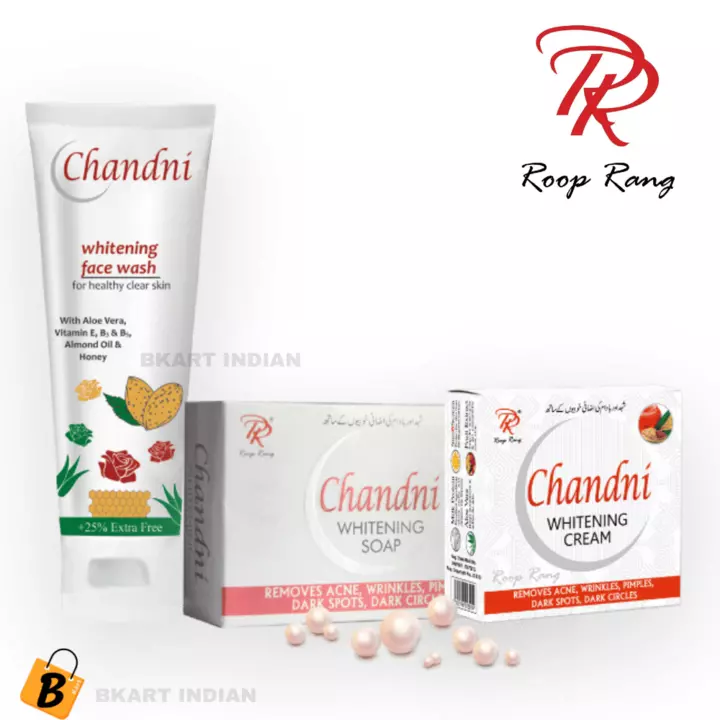 Chandani Whitening Cream  uploaded by Bkart India on 1/31/2023