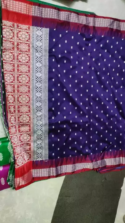 any colour
Sambhal Puri saree
Resham touch uploaded by A.N. & Sons on 1/31/2023