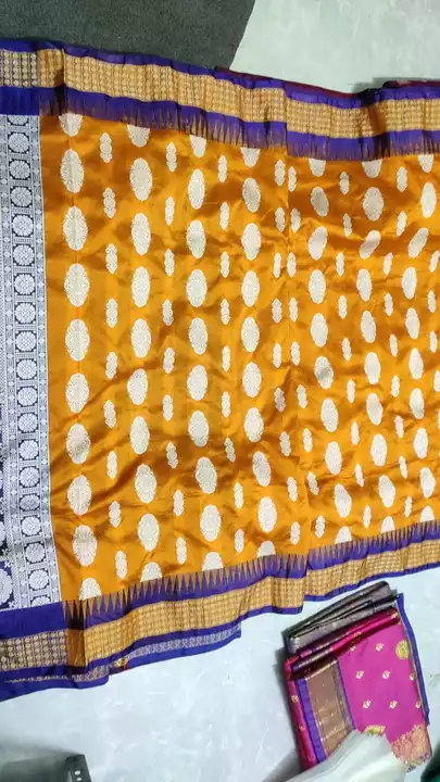 any colour
Sambhal Puri saree
Resham touch uploaded by A.N. & Sons on 1/31/2023