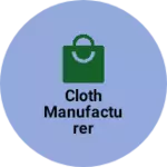 Business logo of Cloth manufacturer