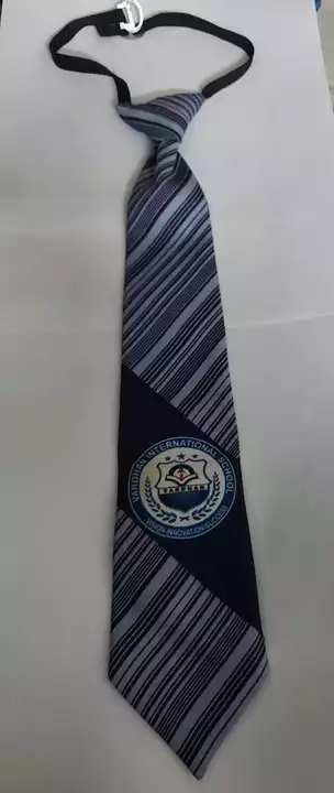 Digital printed neck tie uploaded by U.P.Labels on 1/31/2023