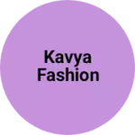 Business logo of Kavya fashion