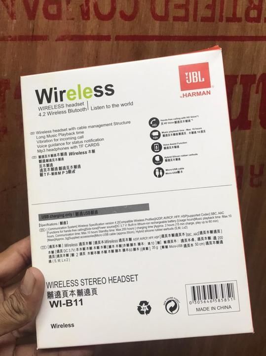 Jbl Bluetooth  uploaded by business on 2/17/2021