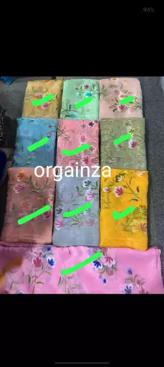 Organza fabric  uploaded by Star Fashion on 1/31/2023