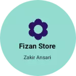 Business logo of FIZAN store