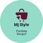 Business logo of MJ Style