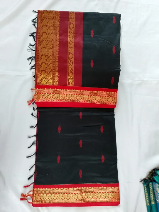 Gadwal cotton saree uploaded by business on 1/31/2023