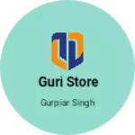 Business logo of Guri store