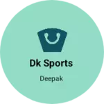 Business logo of Dk sports